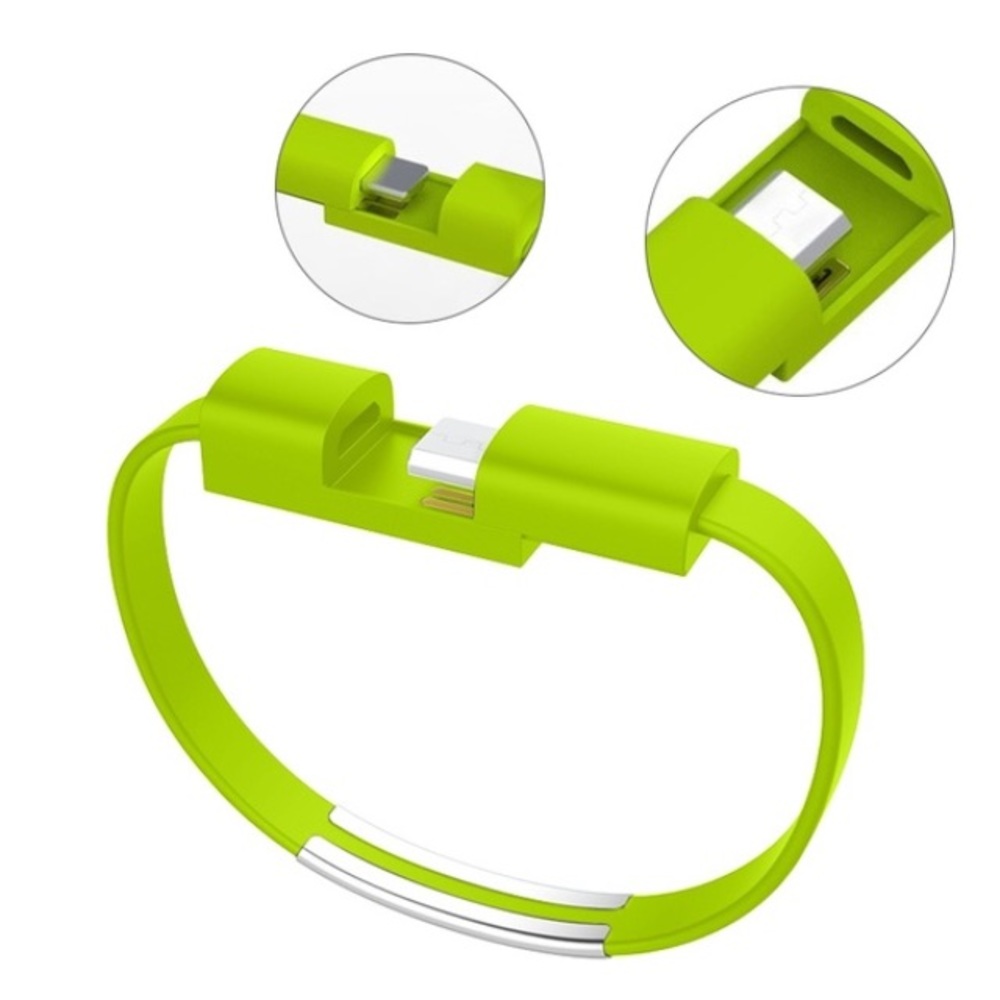 🆕 Stylish Unisex Android 2.0📱 Charger Bracelet